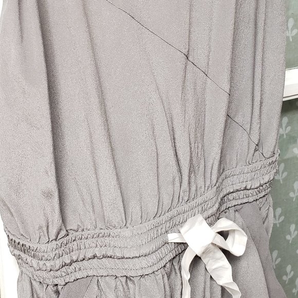 Wilfred Grey Silk Romper xs - Picture 3 of 5